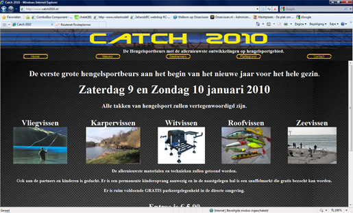 Beurs - Site catch 2010