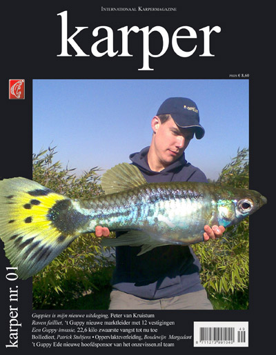 Cover karper tijdschrift Editie Guppy