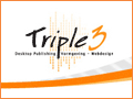 Triple 3 | Dtp - Vormgeving - Webdesign