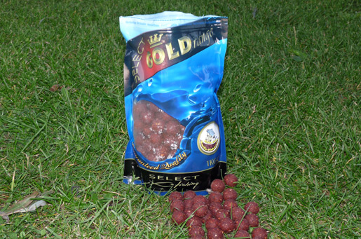 Select Gold Bolies - Robin Red Garlic-fishmeal