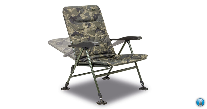 Bestel hier de Solar Undercover Camo Recliner Chair